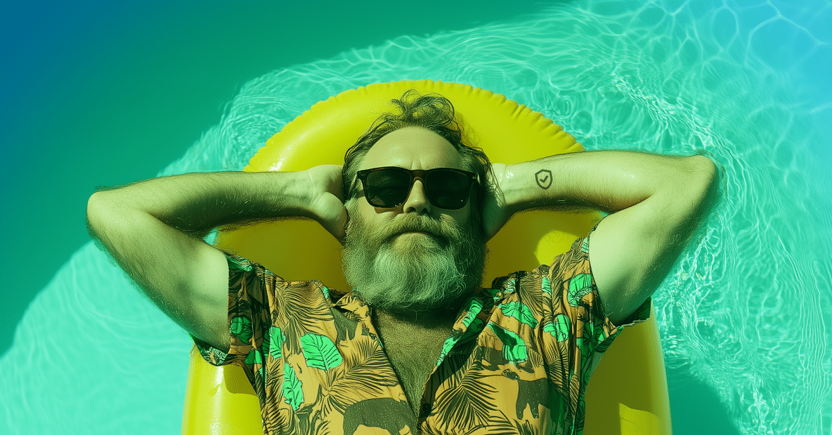 You, relaxing because of our Ransomware-Free Guarantee